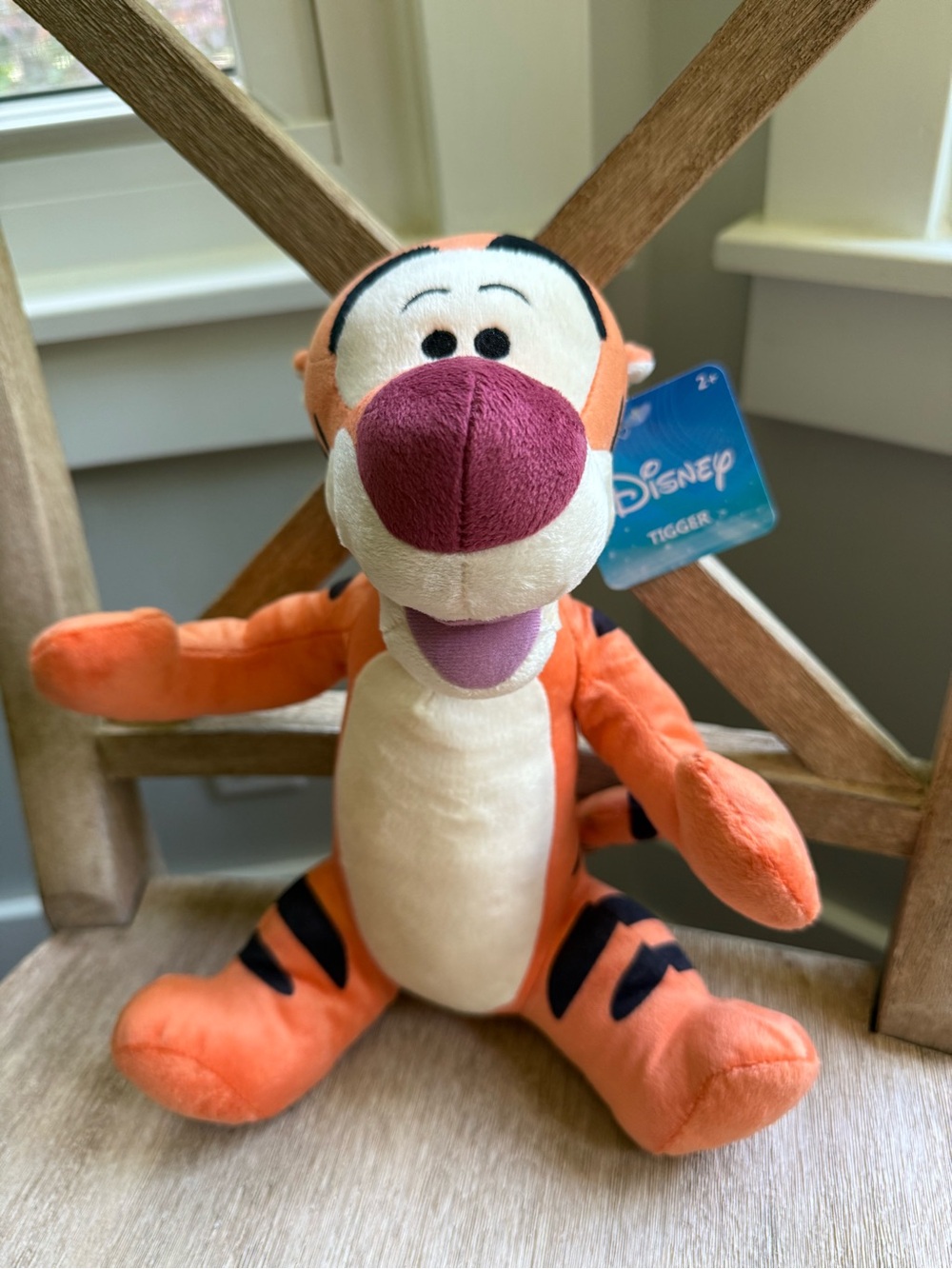 Disney Kohls Cares Winnie the Pooh Tigger 12" Plush Stuffed Animal with Tag